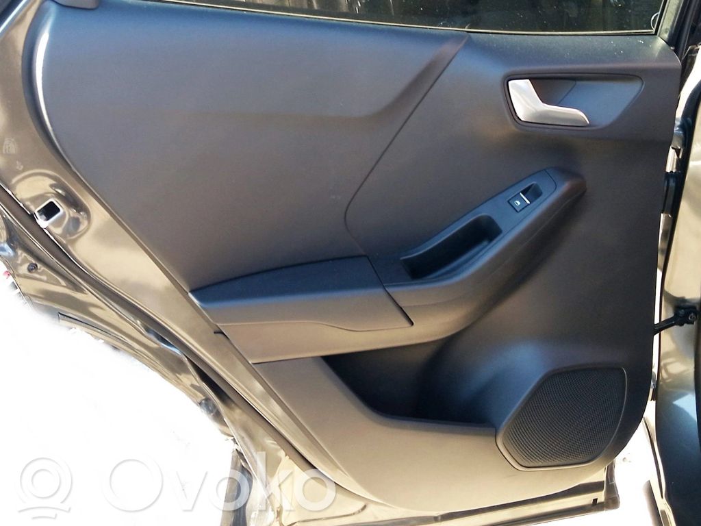 Coupe rear side trim panel
