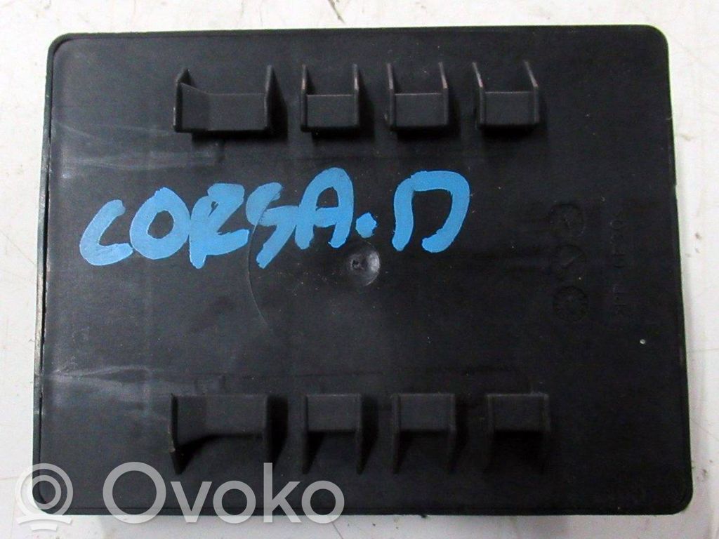 Opel Corsa D Tow bar trailer control unit/module 