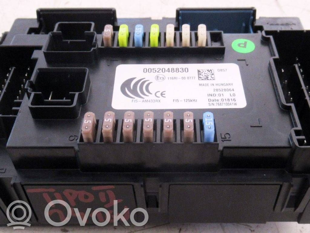Fiat Tipo Saugiklių blokas 