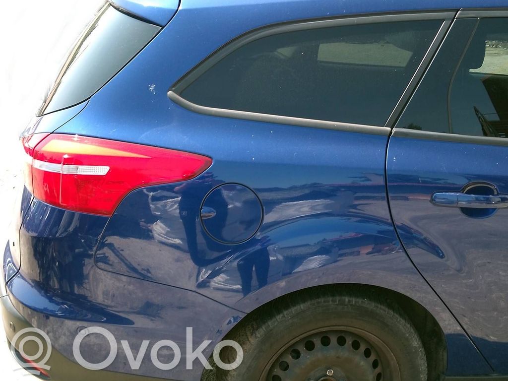 Rear quarter panel