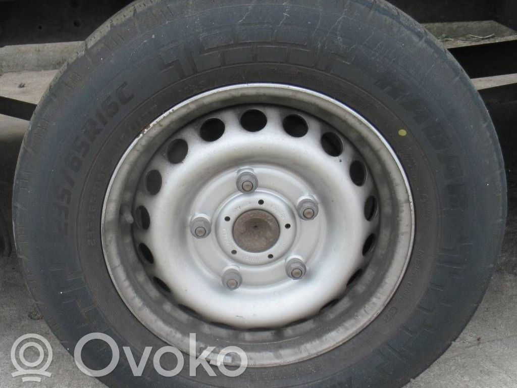 Ford Transit Felgi stalowe R16 
