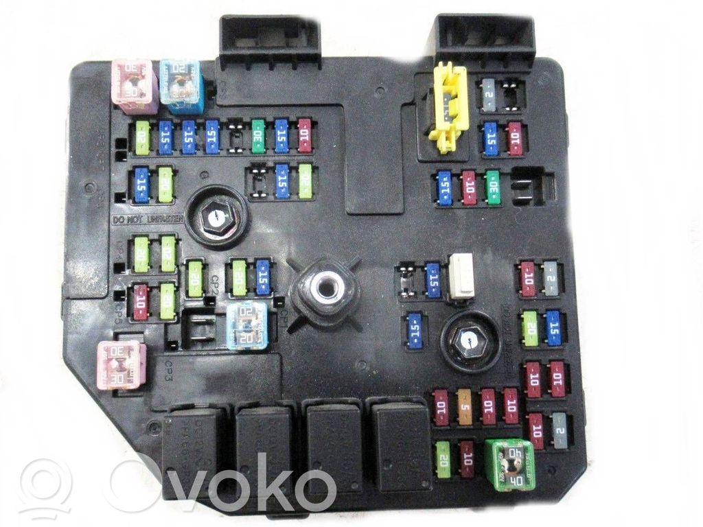 Chevrolet Captiva Fuse module 
