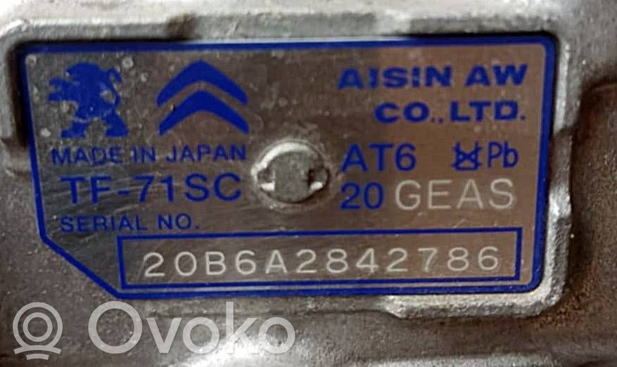 Automatic gearbox   20GEAS,20B6A2842786