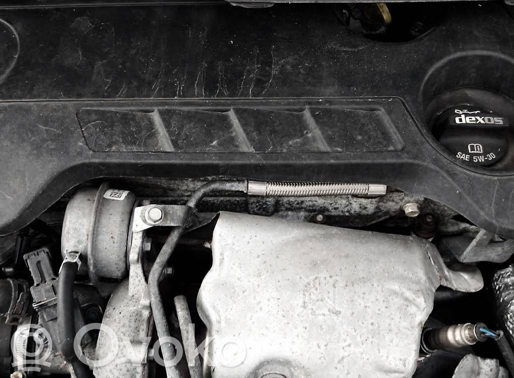 Opel Zafira C Scatola del cambio manuale a 6 velocità 