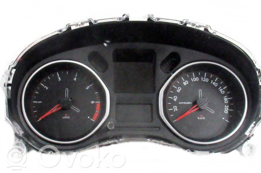 Citroen C-Elysée Spidometrs (instrumentu panelī) 