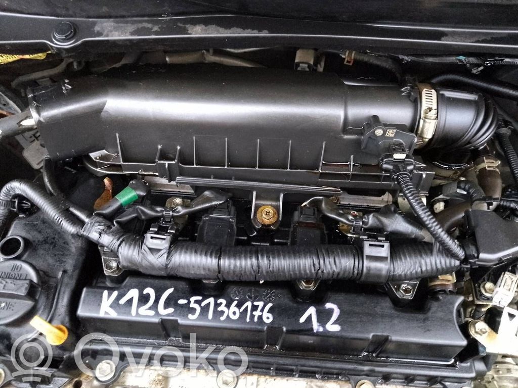 Двигатель в сборе   K12C,5136176