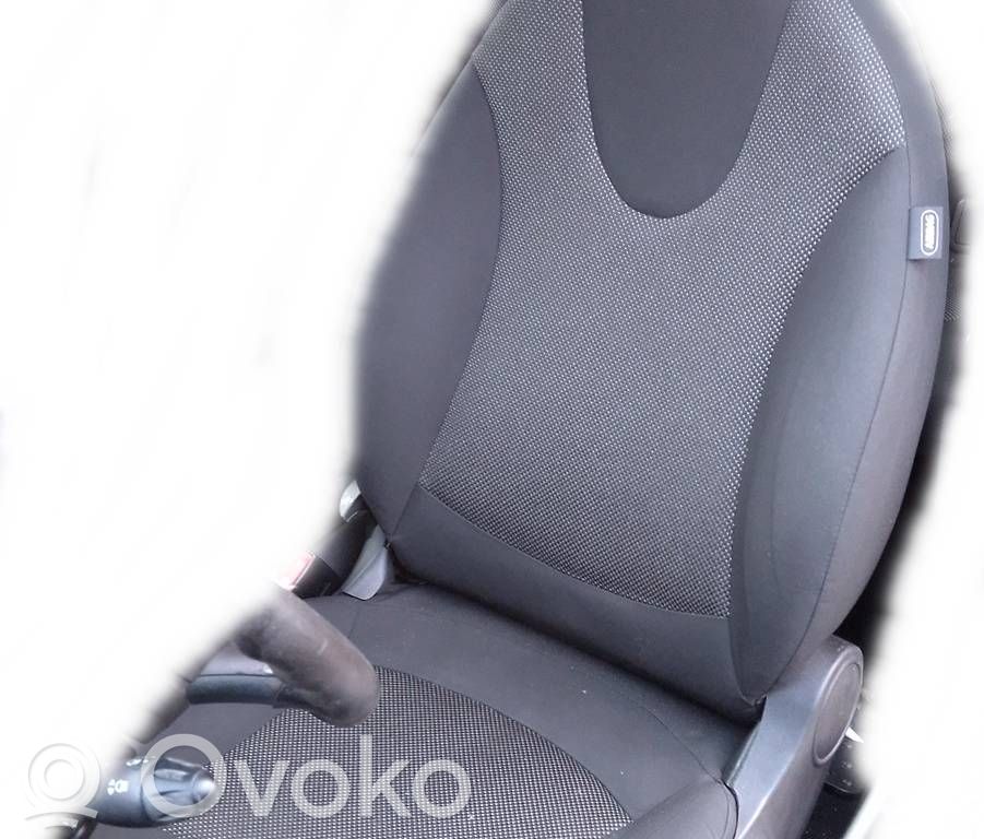 Front driver seat