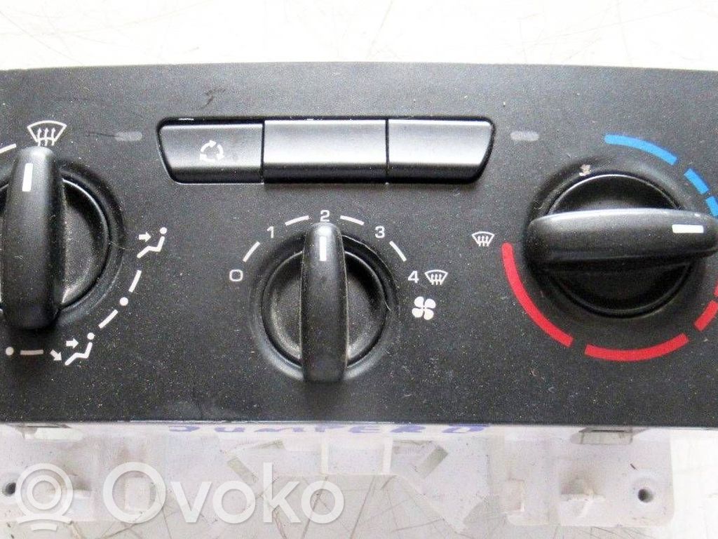 Citroen Jumpy Climate control unit 