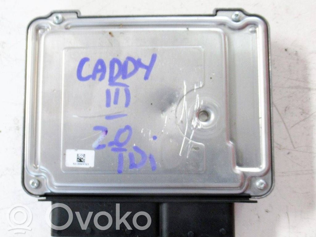 Engine control unit/module   03L907309R,03L906018B,1039S57657,0281019343