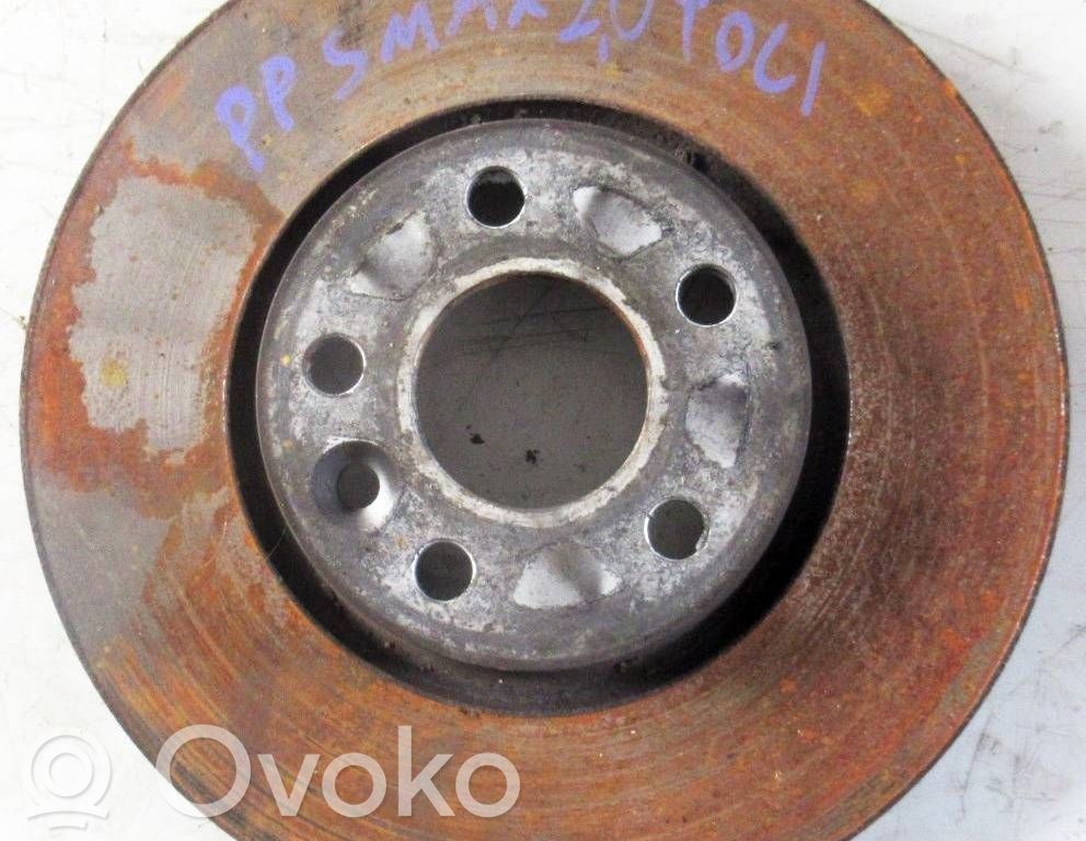 Disque de frein avant
