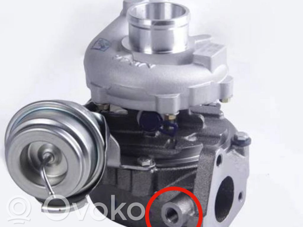 KIA Carens II Turbina 