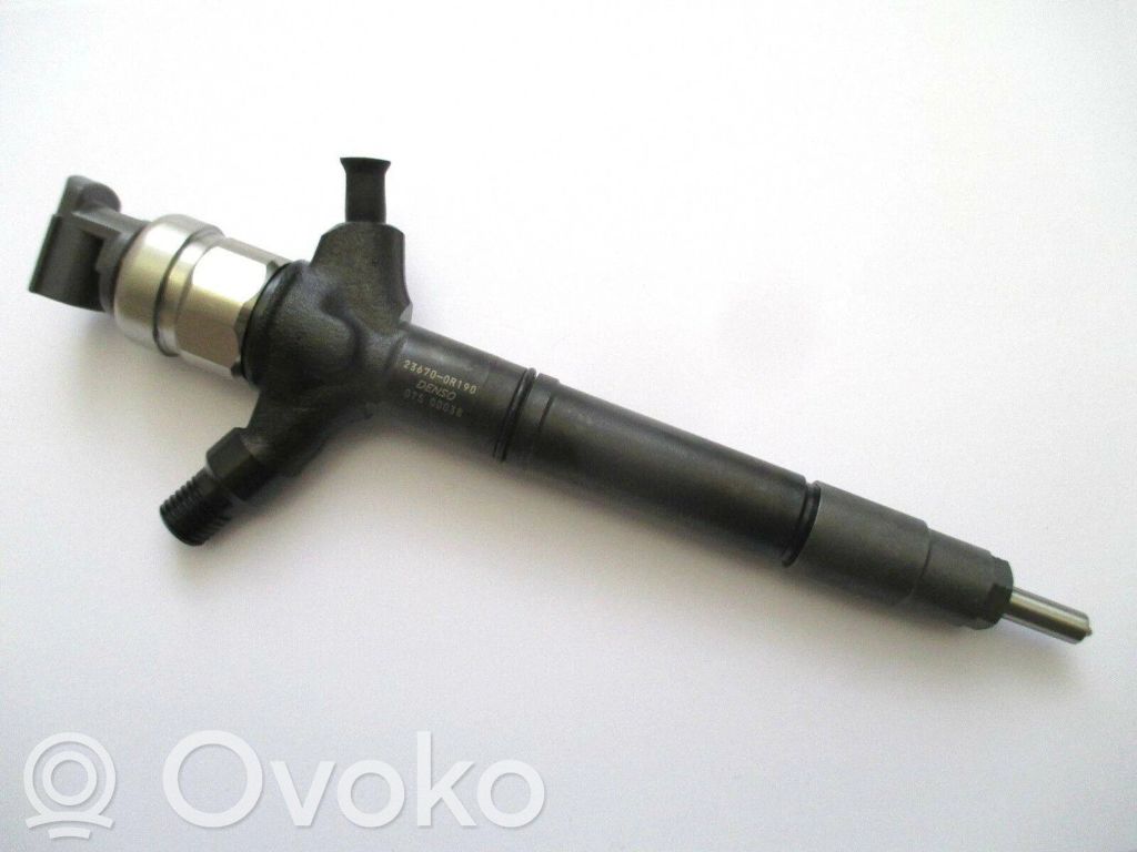 Toyota Auris 150 Inyector de combustible 