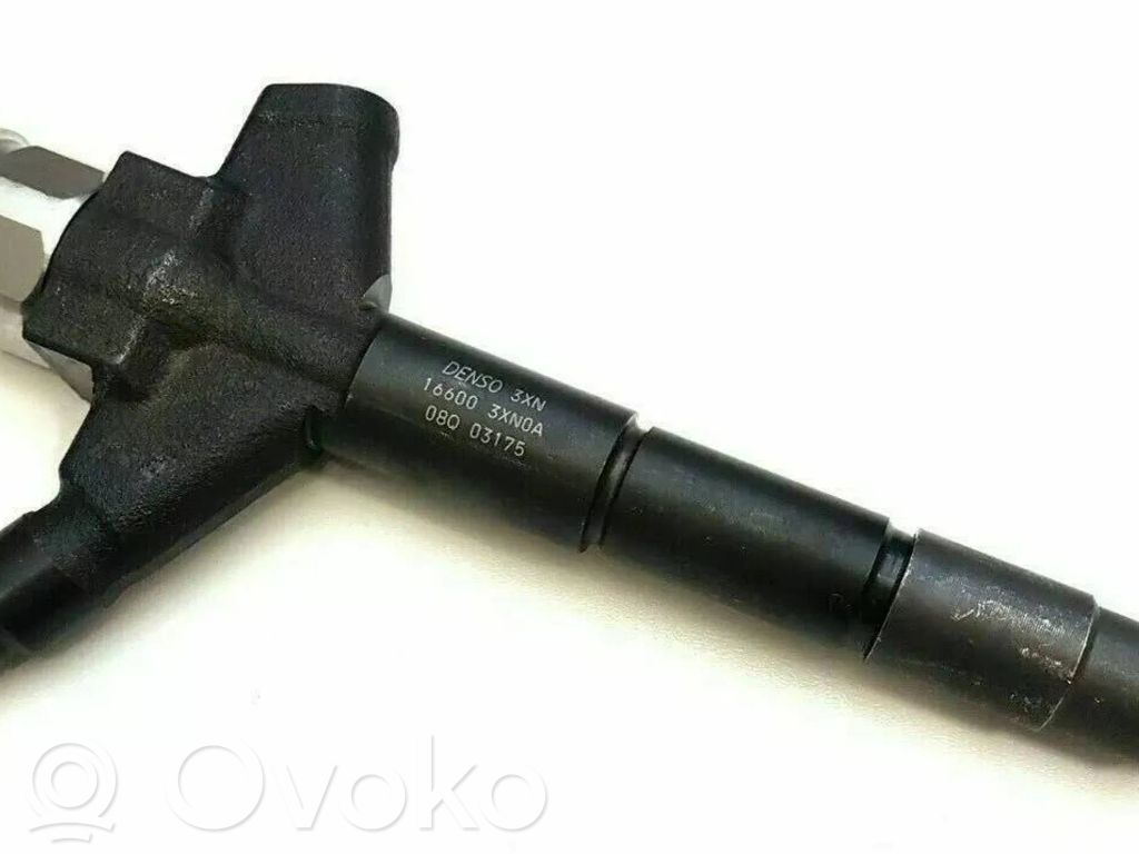 Nissan Navara D40 Inyector de combustible 