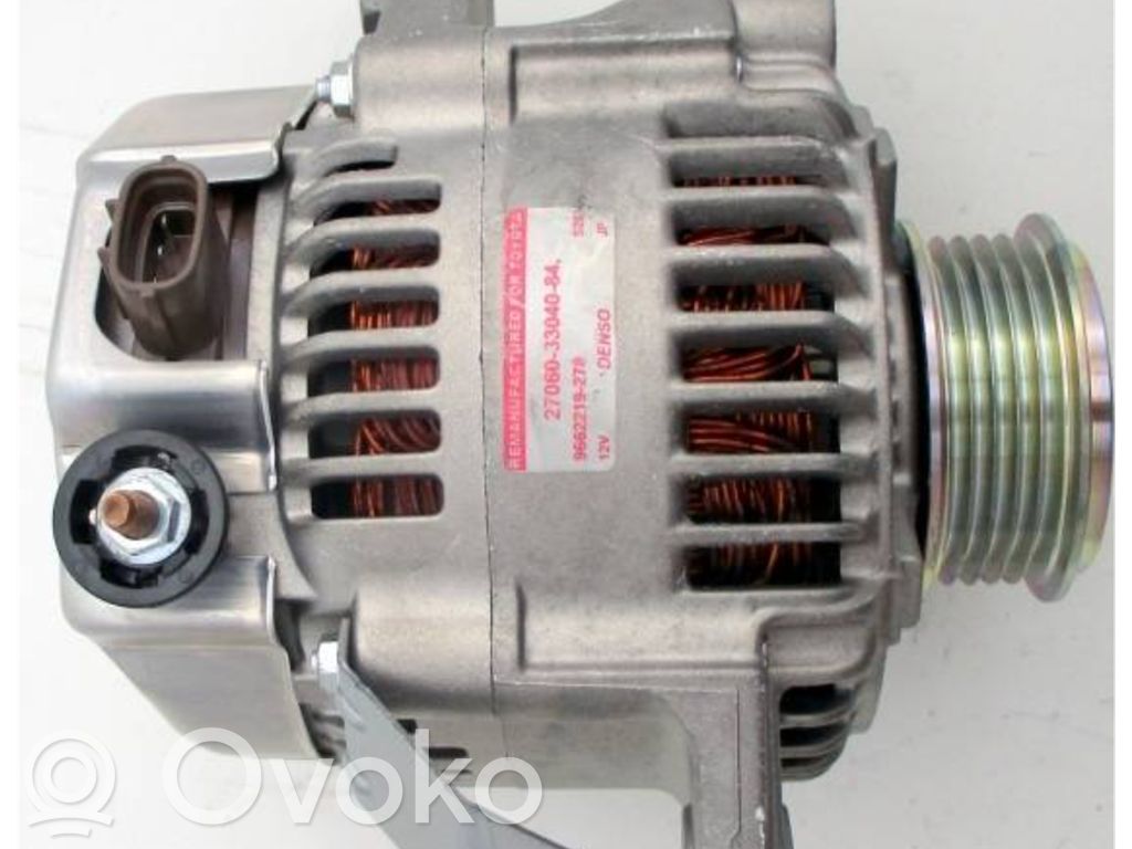 Toyota Yaris Generator/alternator 