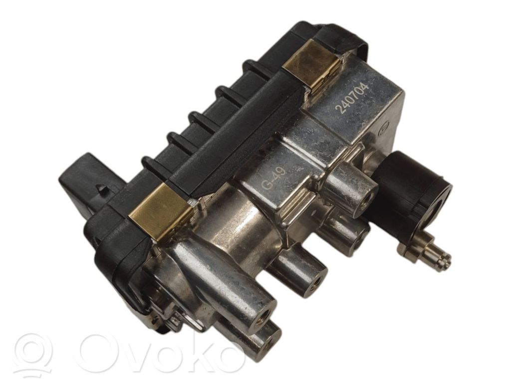 Mercedes-Benz Sprinter W906 Turbine electric control actuator 