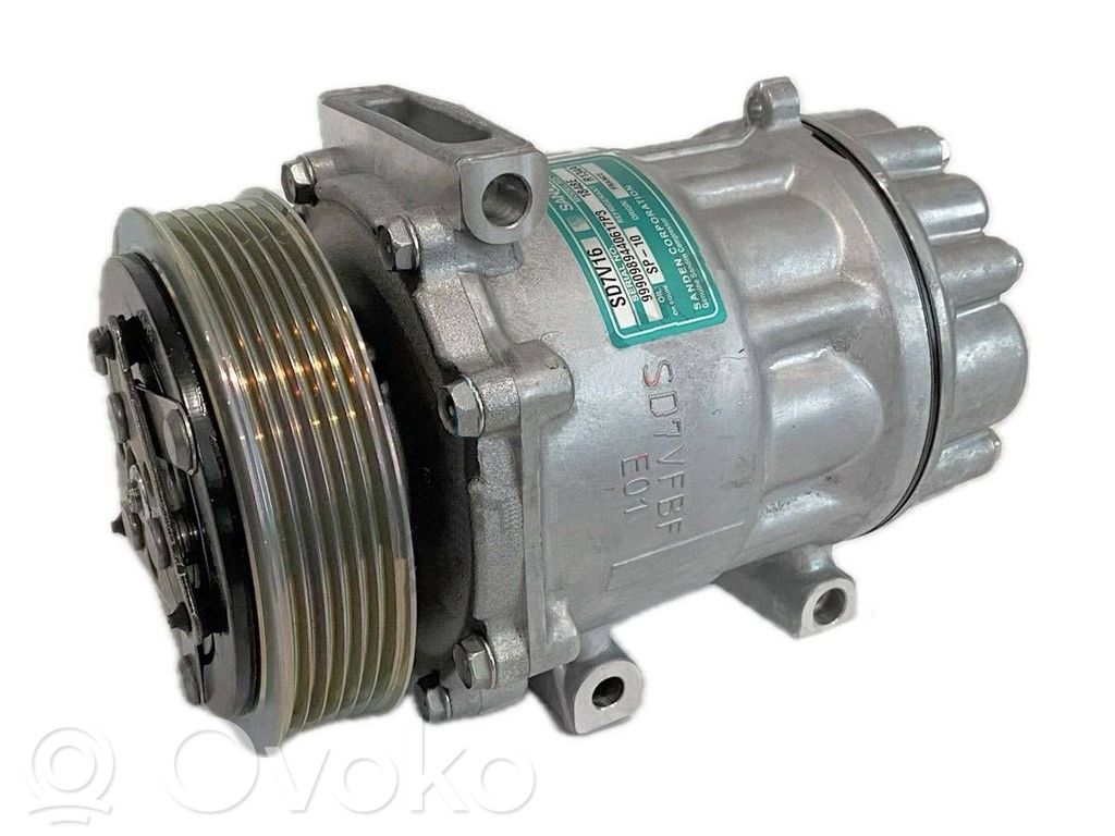 Air conditioning (A/C) compressor (pump)   9655229080,98803,240979,1609491480,240979,510573,6453TA,6453TC,6453VC,6453VE,6453YW,6453YX,6453YY,8FK351334191,9655229080,9659749480,9672867380,9686061980,9686062080,AC52058,SD7V161270F,SD7V161276,SD7V161803,SD7V161803F,SD7V161807,SD7V161817,SD7V161817F,SD7V161818,SD7V161848,SD7V161848E,SD7V161849