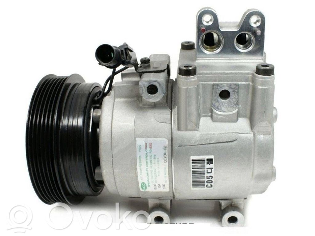 Hyundai Matrix Air conditioning (A/C) compressor (pump) 
