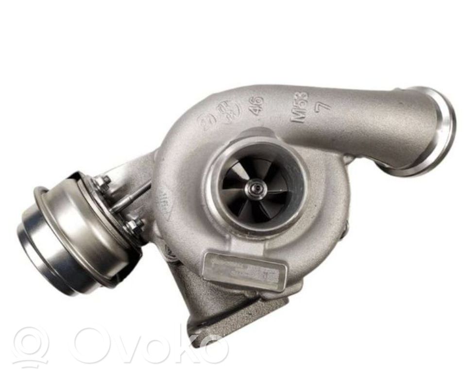 Opel Zafira A Turbina 