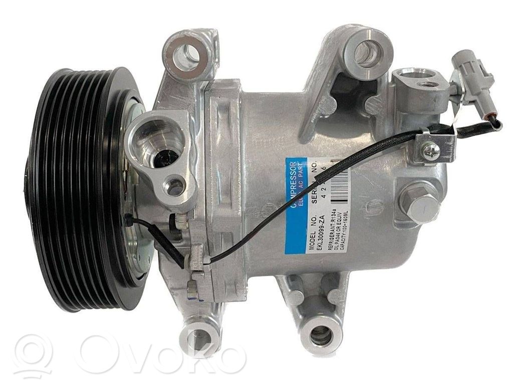Isuzu D-Max Ilmastointilaitteen kompressorin pumppu (A/C) 