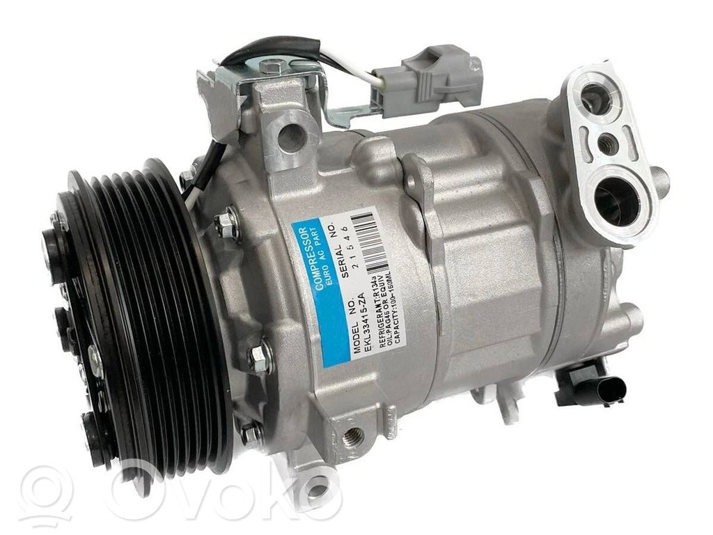 Fiat 500X Air conditioning (A/C) compressor (pump) 