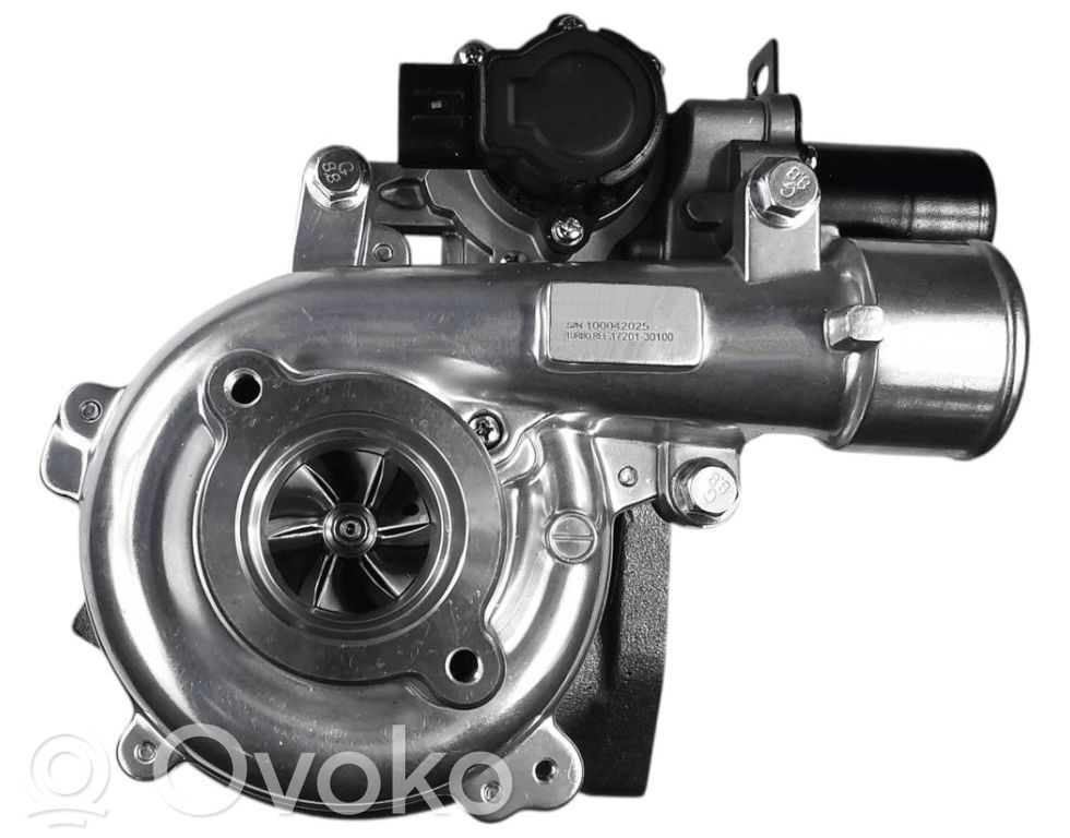 Toyota Land Cruiser (J120) Turbina 