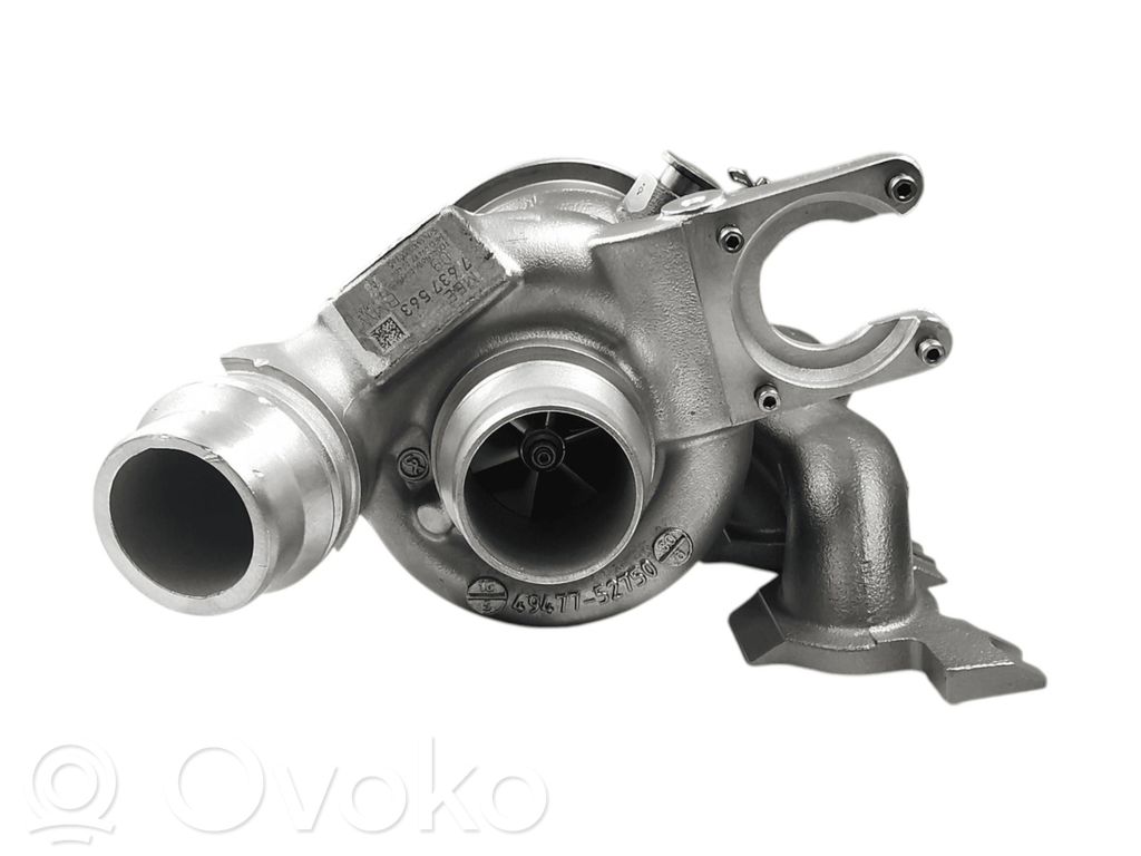 BMW 7 G11 G12 Turbina 