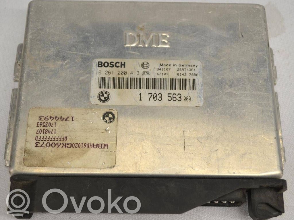 Unidad de control/módulo del motor   0261200413,1703563,1744493,1703563,1748107