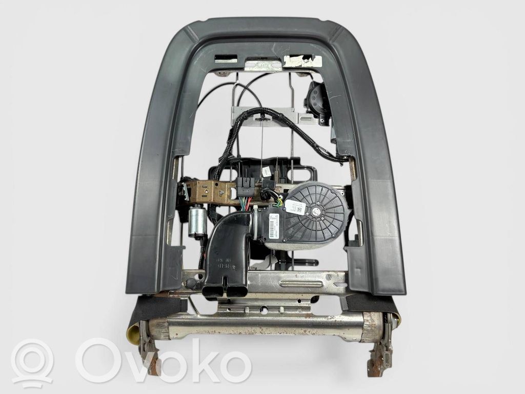 Front passenger seat console base