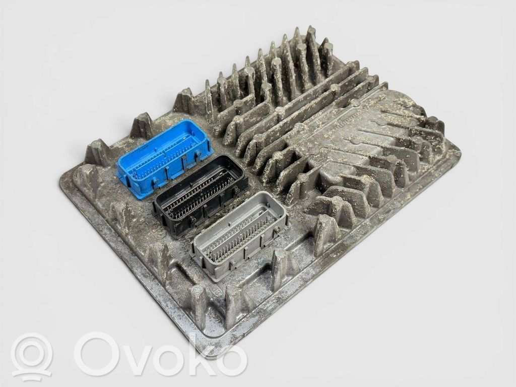 Engine control unit/module ECU   12672537,12673195,12656993,12662034,12676230,12686381,12692067,12704477