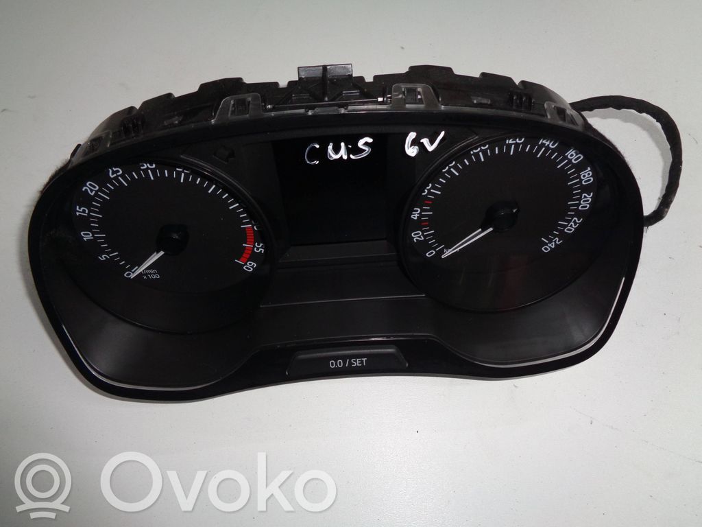 Skoda Fabia Mk3 (NJ) Vitezometru (grup de instrumente) 
