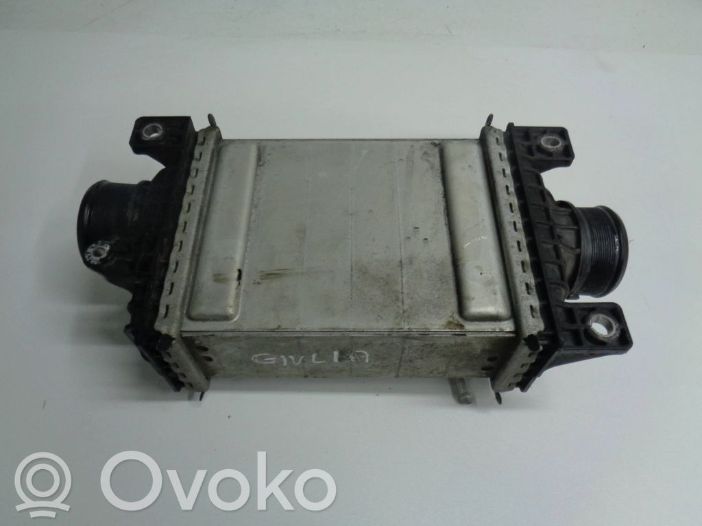 Alfa Romeo Giulia Radiatore intercooler 