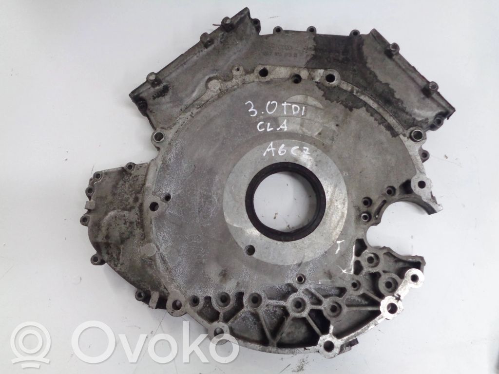 Audi A8 S8 D3 4E Abdeckung Steuerkette 