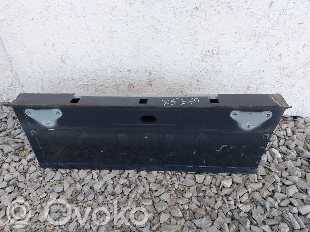 Rear quarter panel