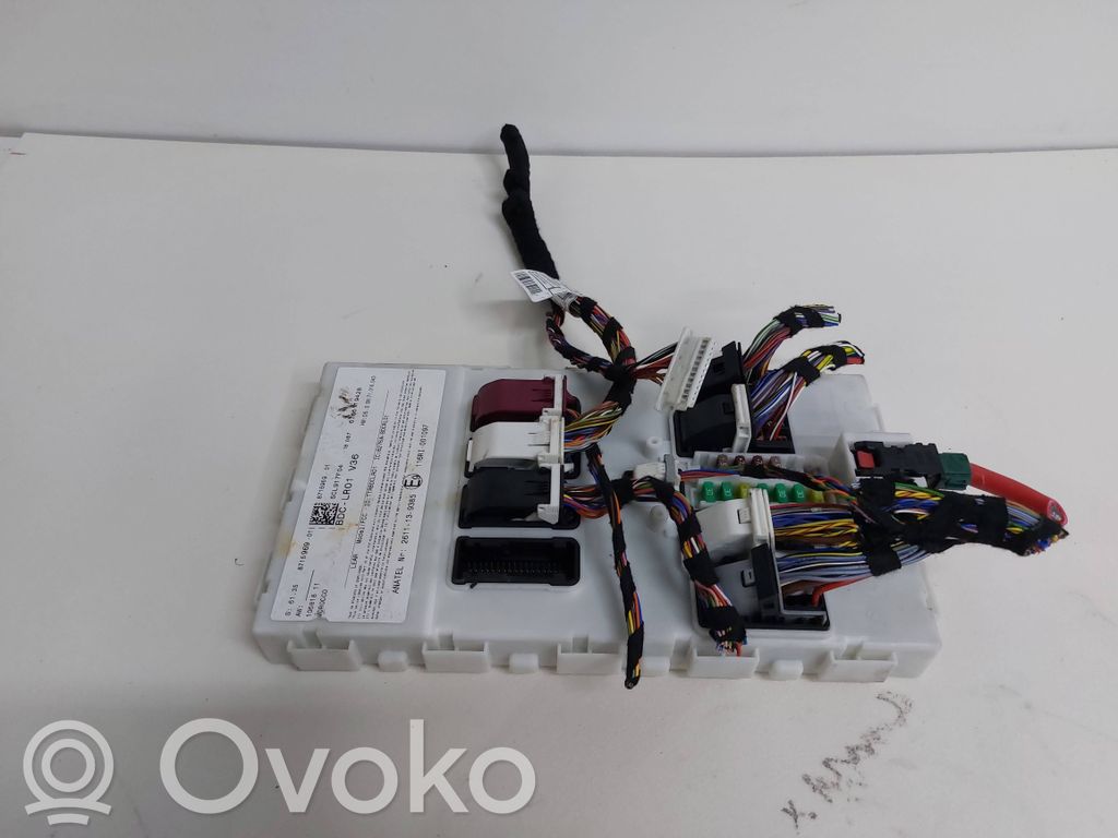 BMW X1 F48 F49 Sterownik / Moduł komfortu 