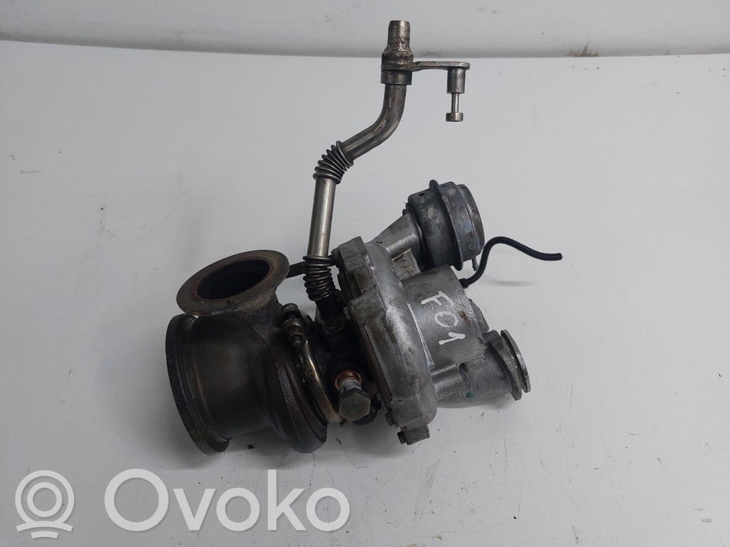 BMW 7 F01 F02 F03 F04 Turbo 