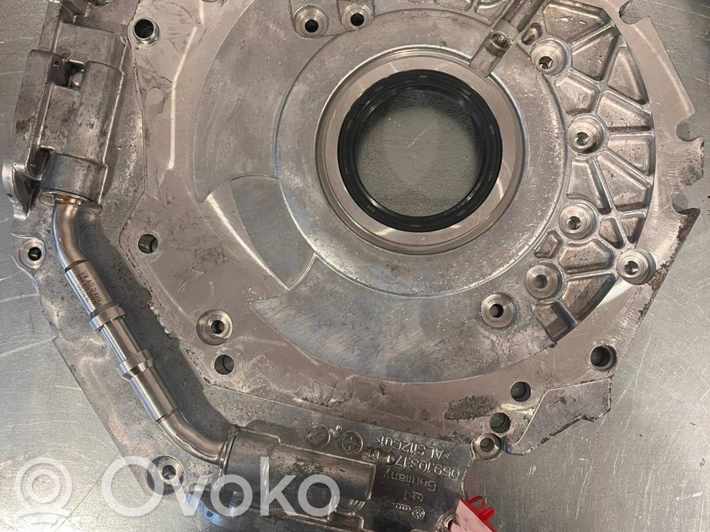 Audi Q7 4M Timing chain cover 