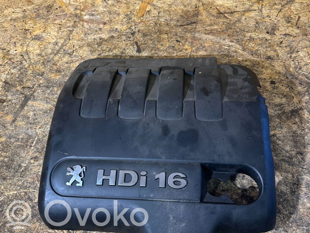 Peugeot 407 Engine cover (trim) 