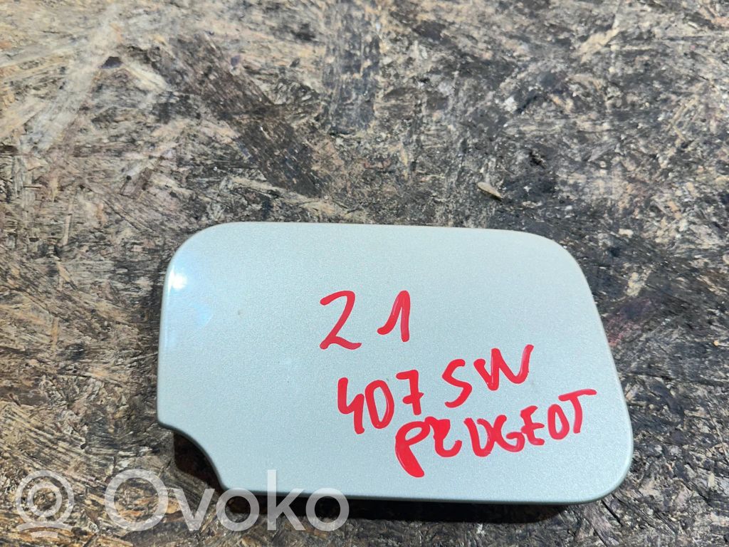 Peugeot 407 Polttoainesäiliön korkki 