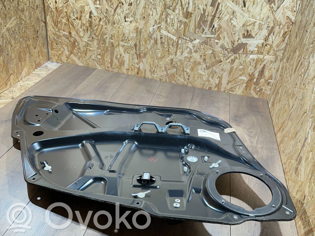 Mercedes-Benz ML W164 Mechanizm podnoszenia szyby tylnej bez silnika 