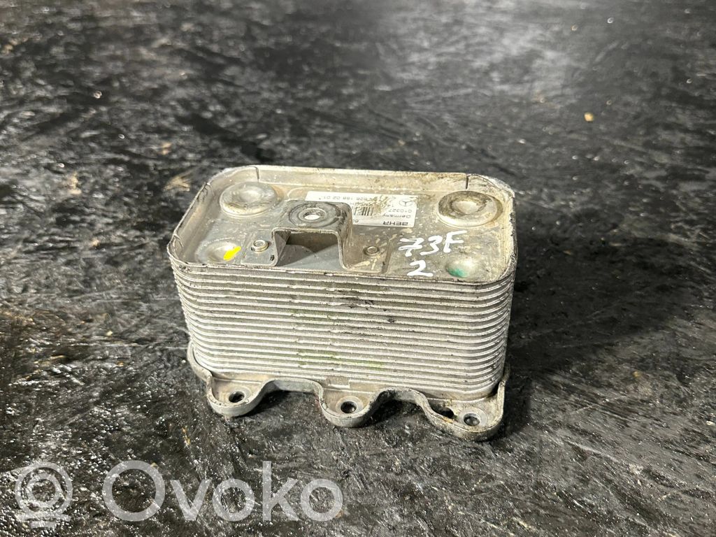 Mercedes-Benz S W220 Oil filter cover 
