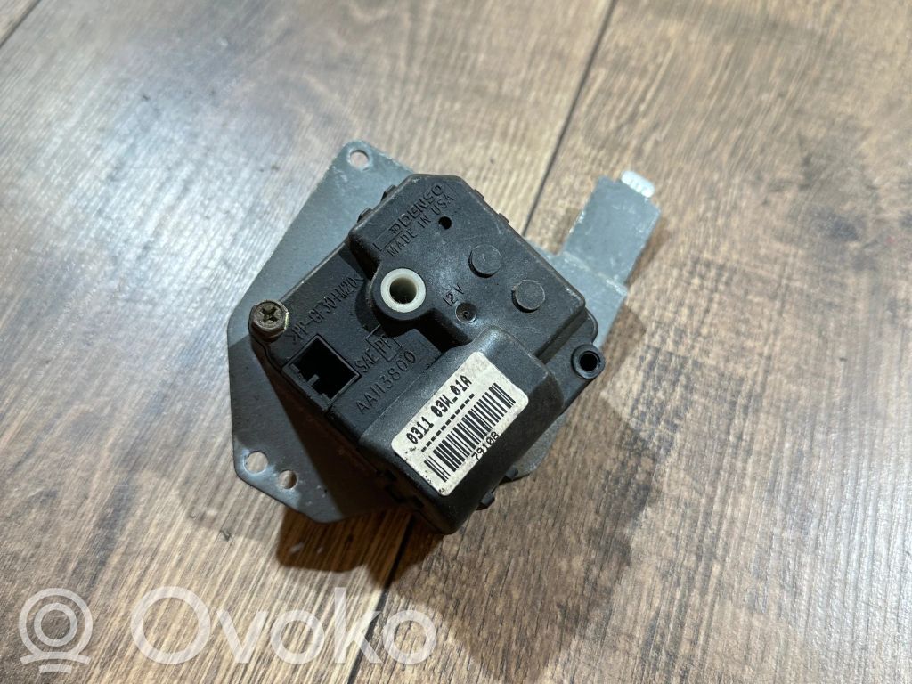 Mercedes-Benz ML W163 Climate control unit 