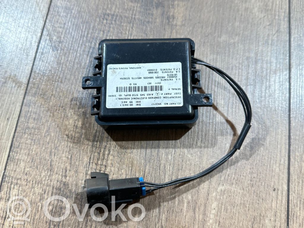 Mercedes-Benz ML W163 Altre centraline/moduli 