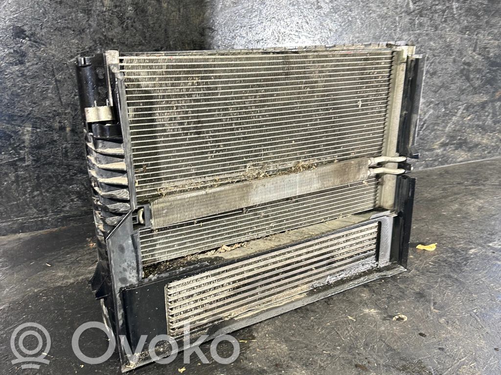 A/C cooling radiator (condenser)