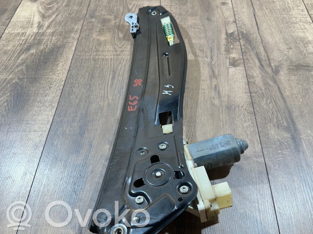 BMW 7 E65 E66 Rear door window regulator with motor 