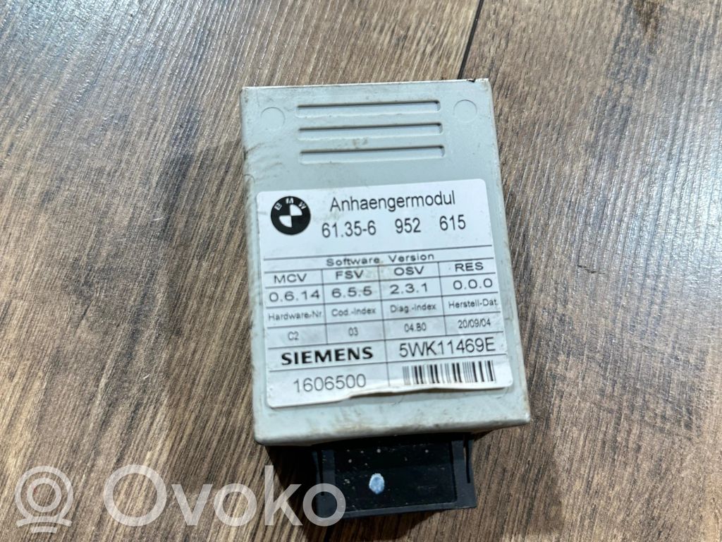 BMW 7 E65 E66 Comfort/convenience module 