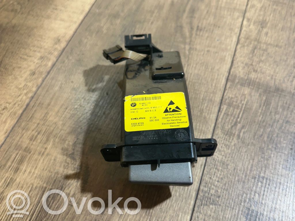 BMW 7 E65 E66 Aerial antenna amplifier 