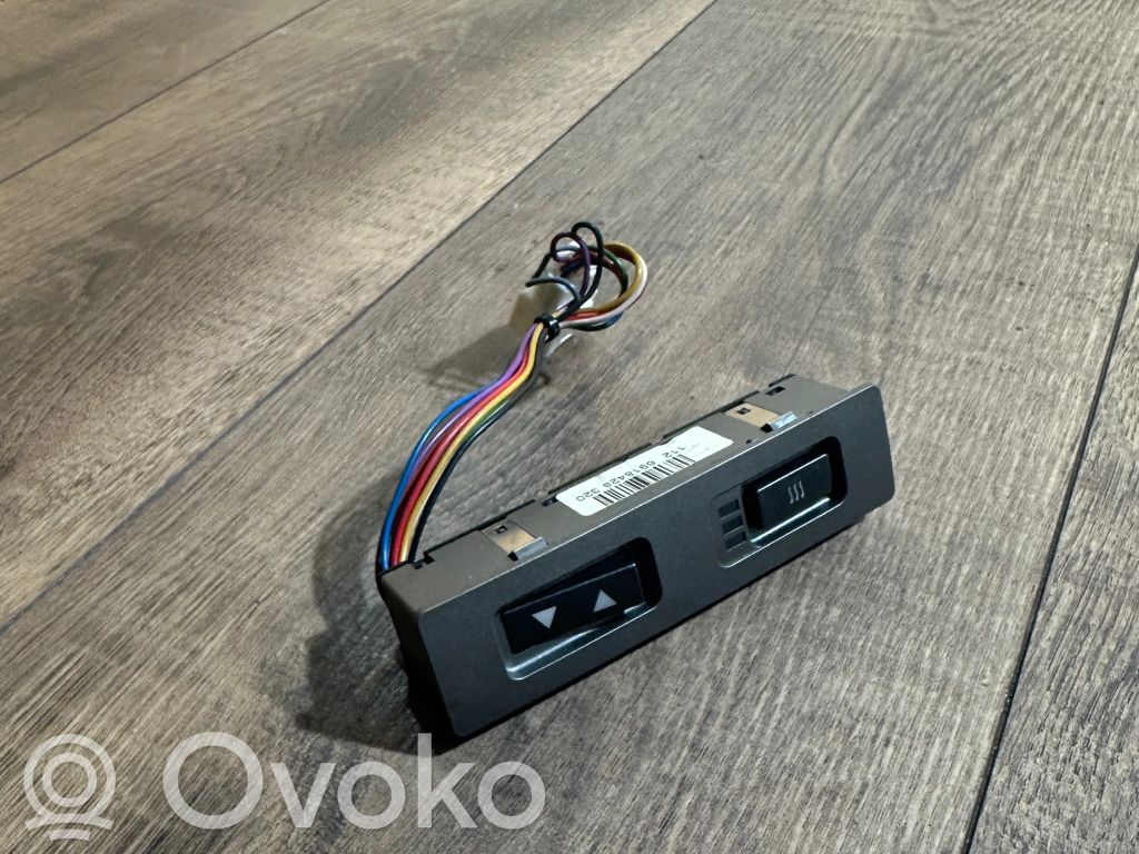 BMW 7 E65 E66 Seat heating switch 