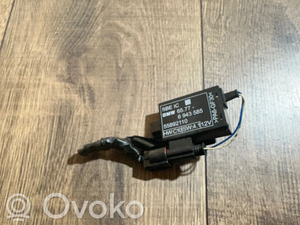 BMW 7 E65 E66 Alarm control unit/module 