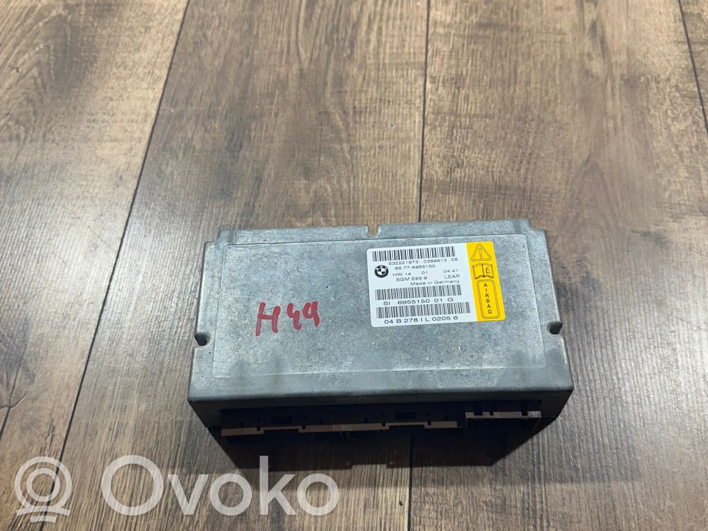 BMW 7 E65 E66 Rain sensor 