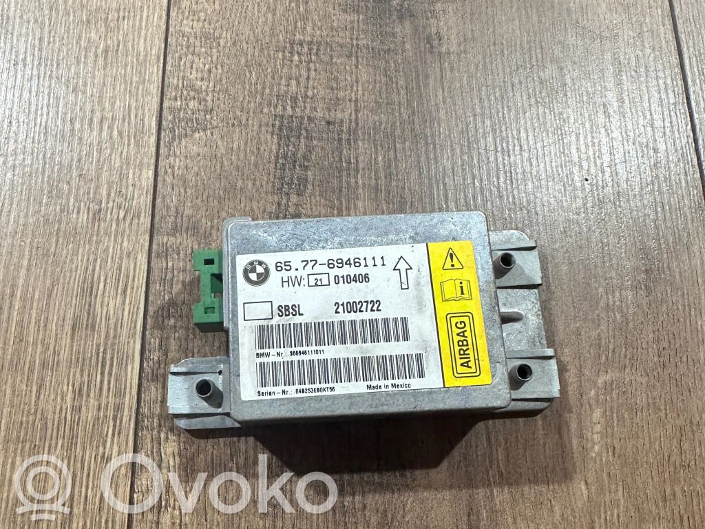 Module de contrôle airbag   6946111,21002722